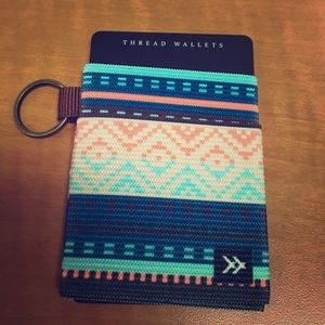 Thread Wallet elastic wallet